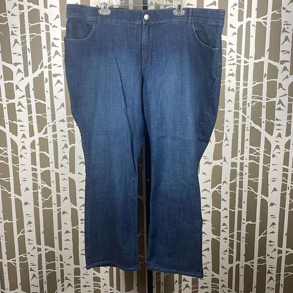 Riders by Lee Mid-rise Bootcut Jeans sz 26 W/M - Picture 2 of 10